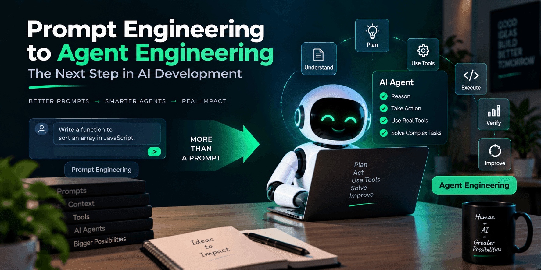 Prompt Engineering to Agent Engineering: The Next Step in AI Development
