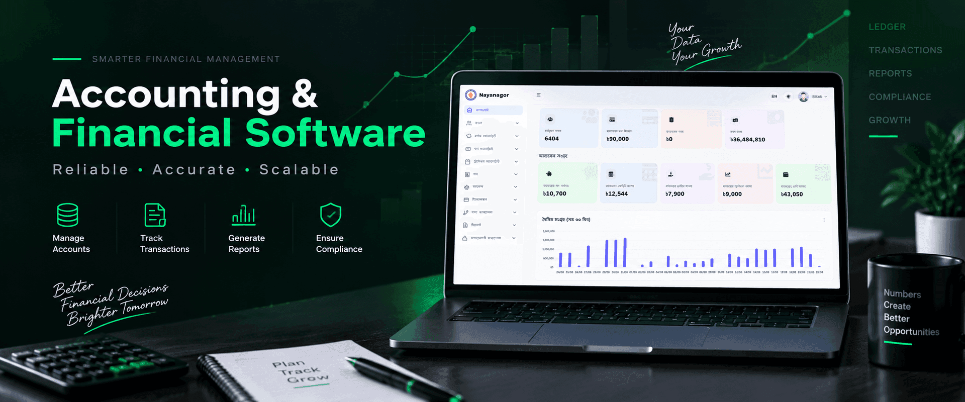 Accounting & Financial Software Development