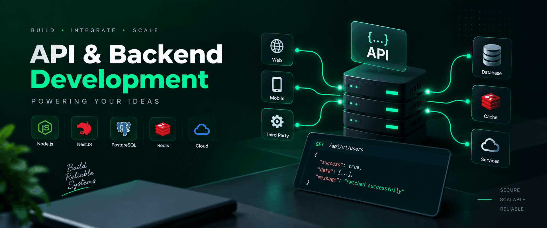 API & Backend Development